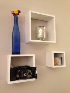 shadow boxes